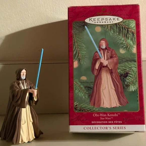 BUNDLE of 5 Star Wars Hallmark Collectible Ornaments - Picture 3 of 10